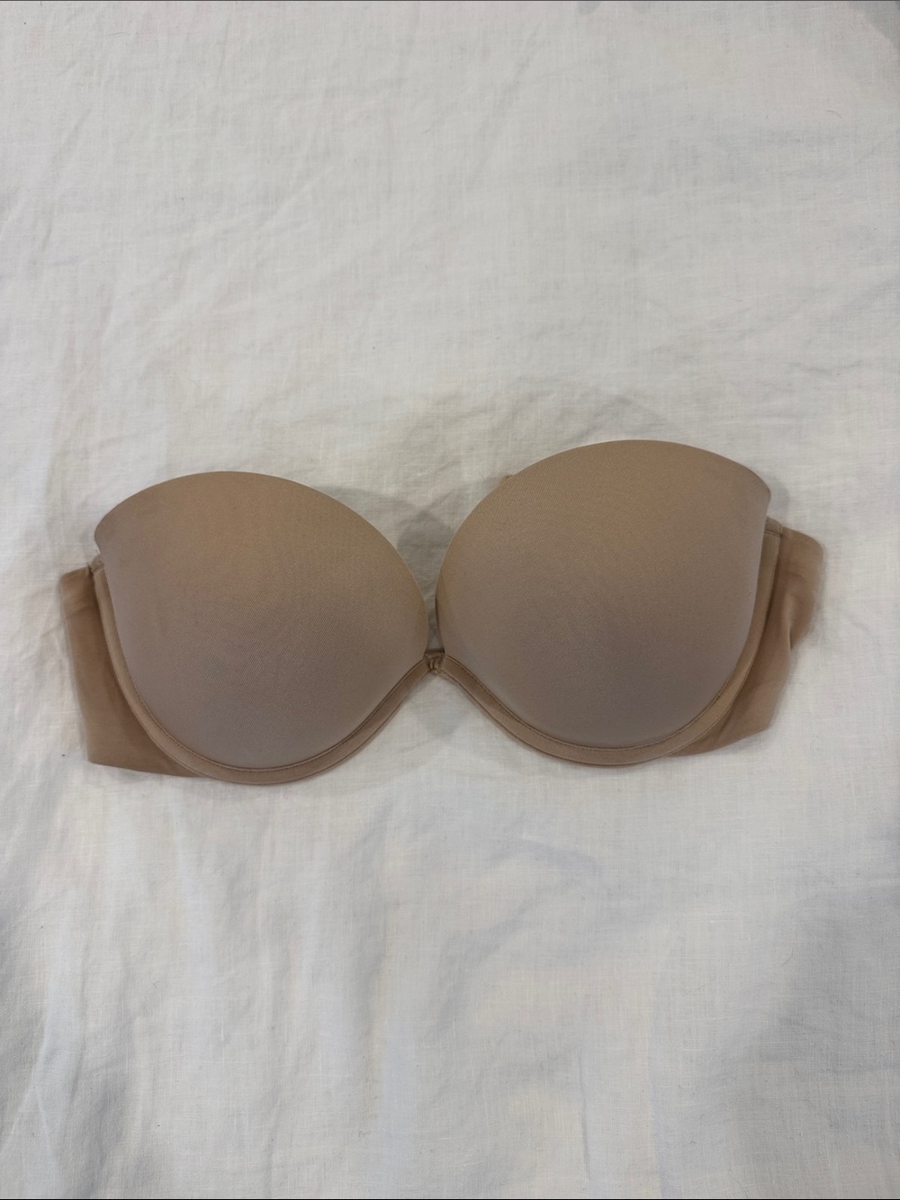 La Senza Strapless Nude Push Up Bra